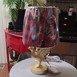 🕊Buffalo Check Dove Lamp